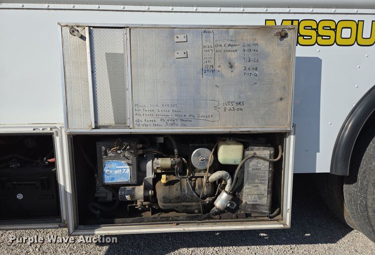 image for item DP6315 1994 GMC mobile command center vehicle