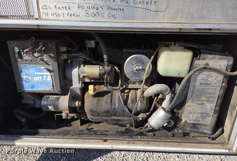 image for item DP6315 1994 GMC mobile command center vehicle