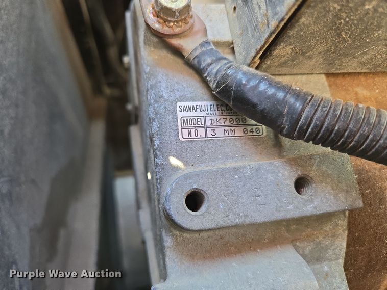 image for item DP6315 1994 GMC mobile command center vehicle