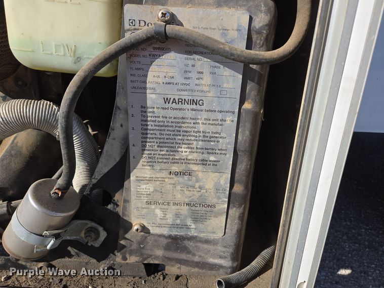 image for item DP6315 1994 GMC mobile command center vehicle