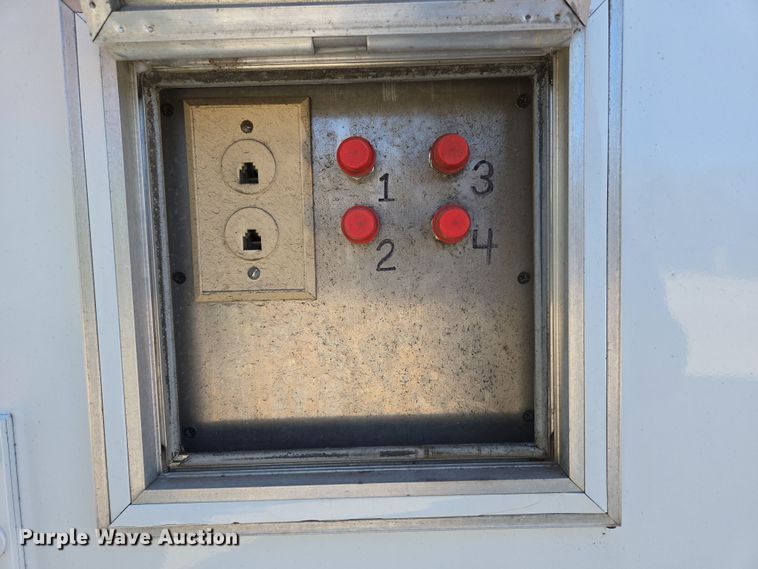 image for item DP6315 1994 GMC mobile command center vehicle