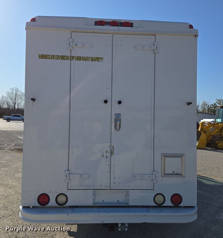 image for item DP6315 1994 GMC mobile command center vehicle
