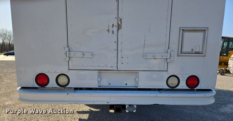 image for item DP6315 1994 GMC mobile command center vehicle