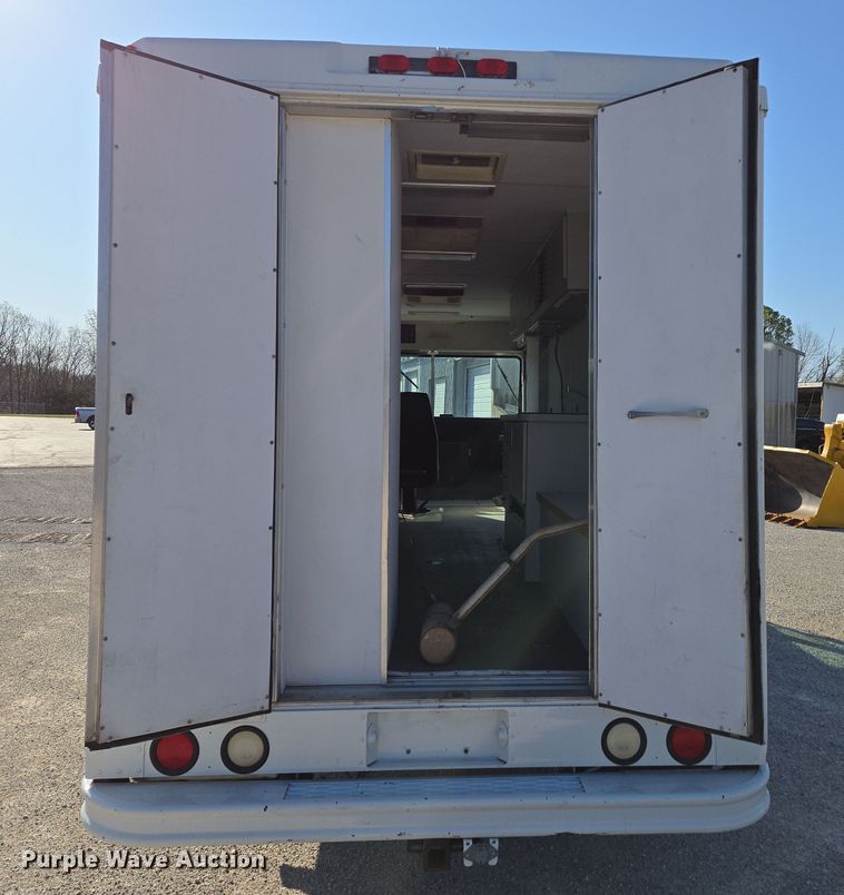 image for item DP6315 1994 GMC mobile command center vehicle