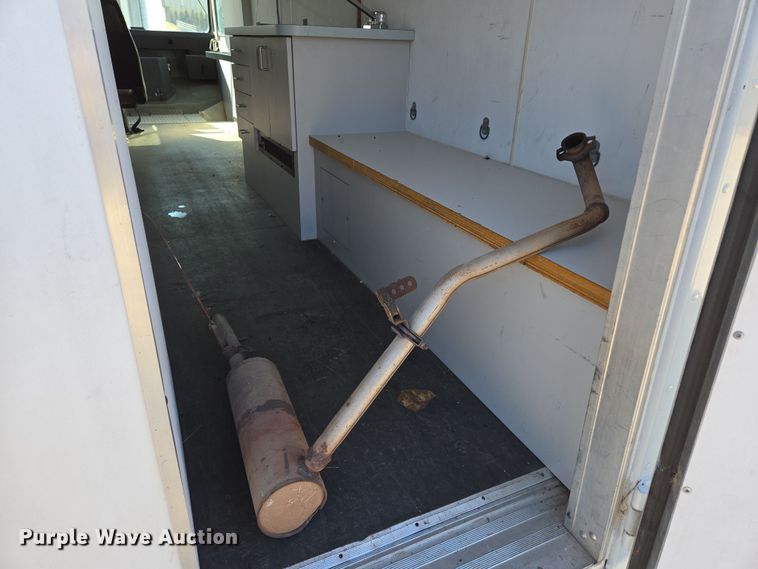 image for item DP6315 1994 GMC mobile command center vehicle