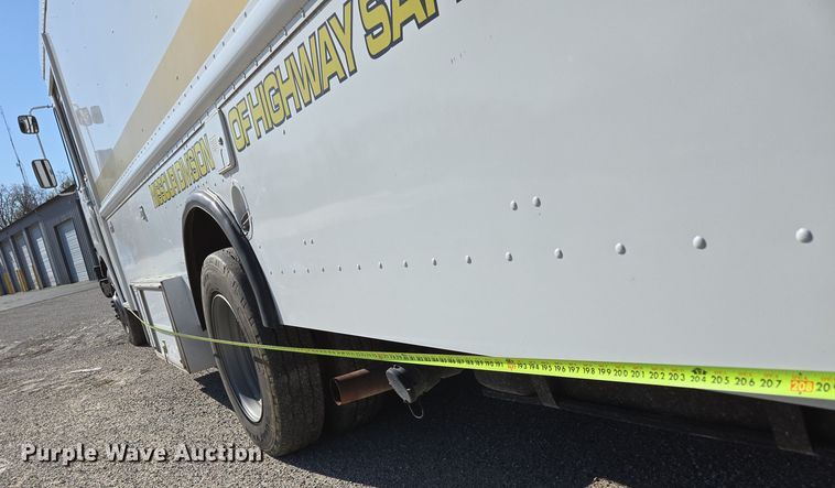 image for item DP6315 1994 GMC mobile command center vehicle