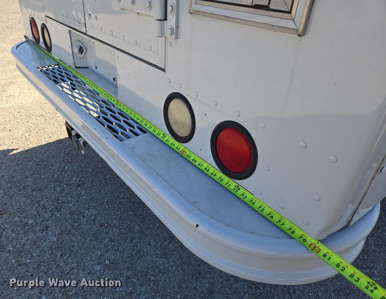 image for item DP6315 1994 GMC mobile command center vehicle