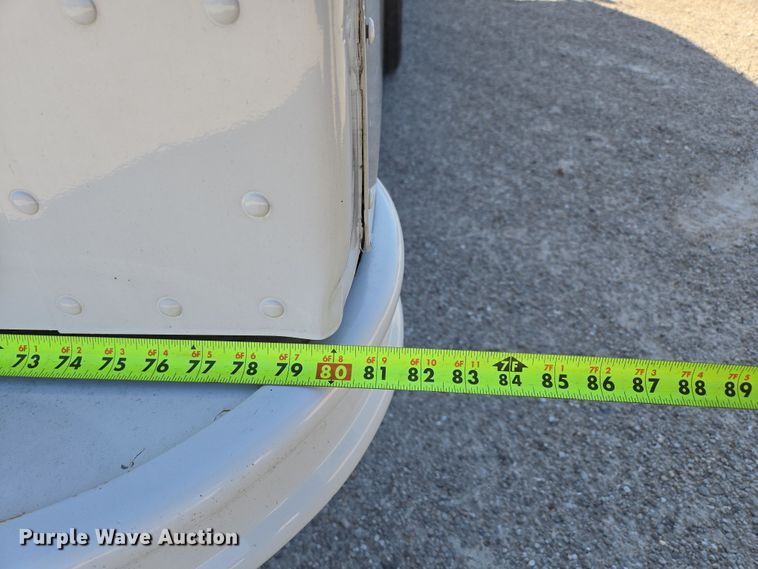 image for item DP6315 1994 GMC mobile command center vehicle