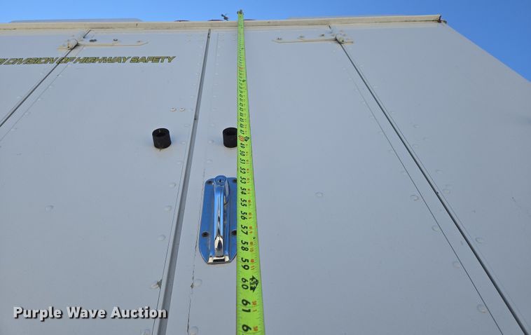 image for item DP6315 1994 GMC mobile command center vehicle