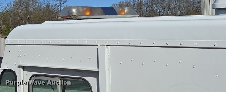 image for item DP6315 1994 GMC mobile command center vehicle