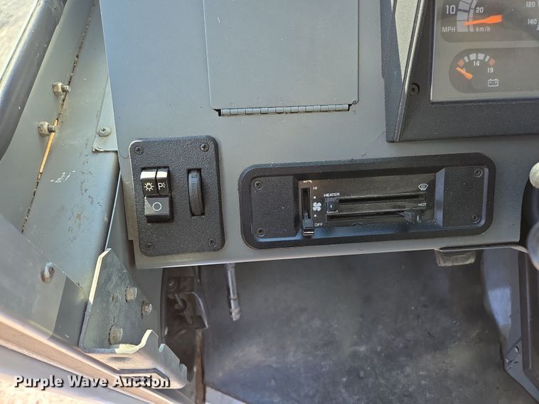 image for item DP6315 1994 GMC mobile command center vehicle