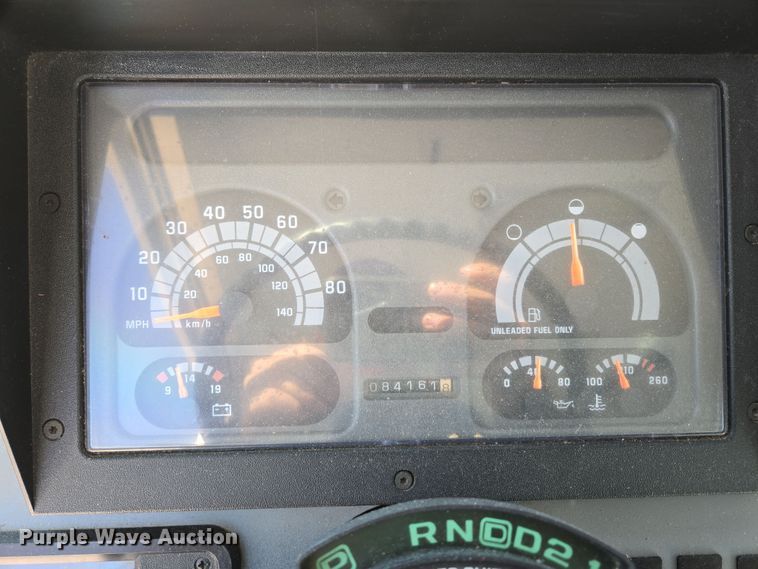 image for item DP6315 1994 GMC mobile command center vehicle