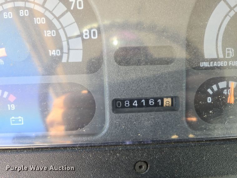 image for item DP6315 1994 GMC mobile command center vehicle