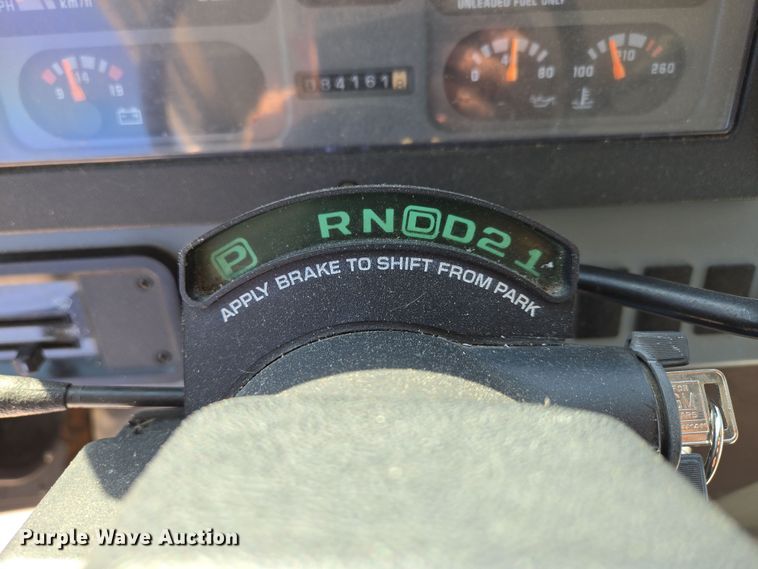 image for item DP6315 1994 GMC mobile command center vehicle