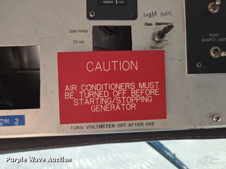 image for item DP6315 1994 GMC mobile command center vehicle