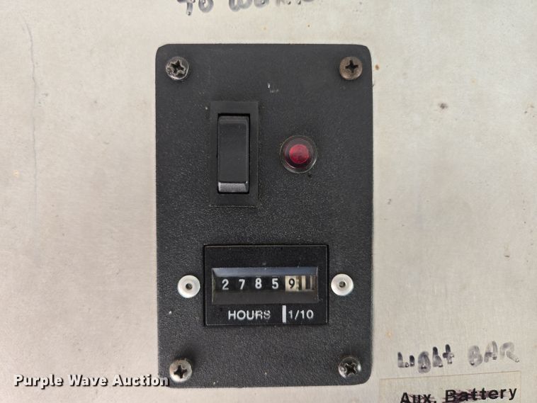 image for item DP6315 1994 GMC mobile command center vehicle