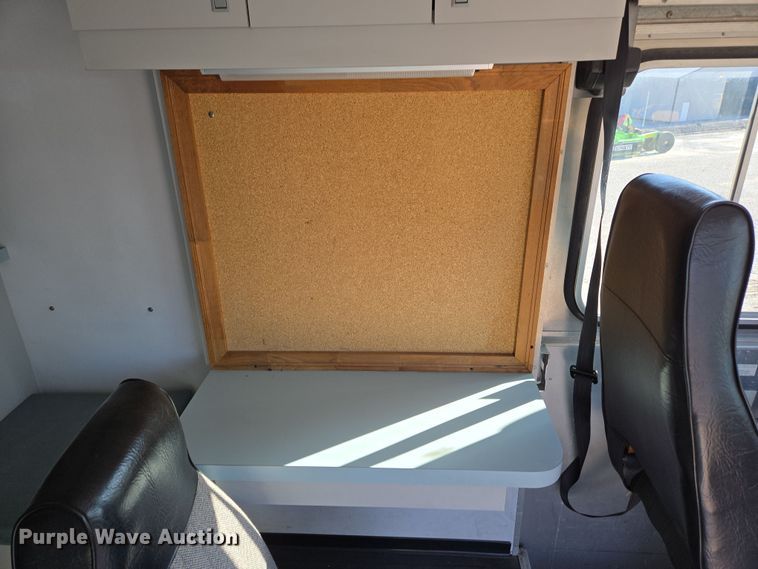 image for item DP6315 1994 GMC mobile command center vehicle