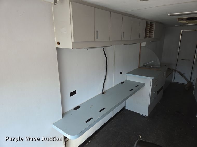 image for item DP6315 1994 GMC mobile command center vehicle