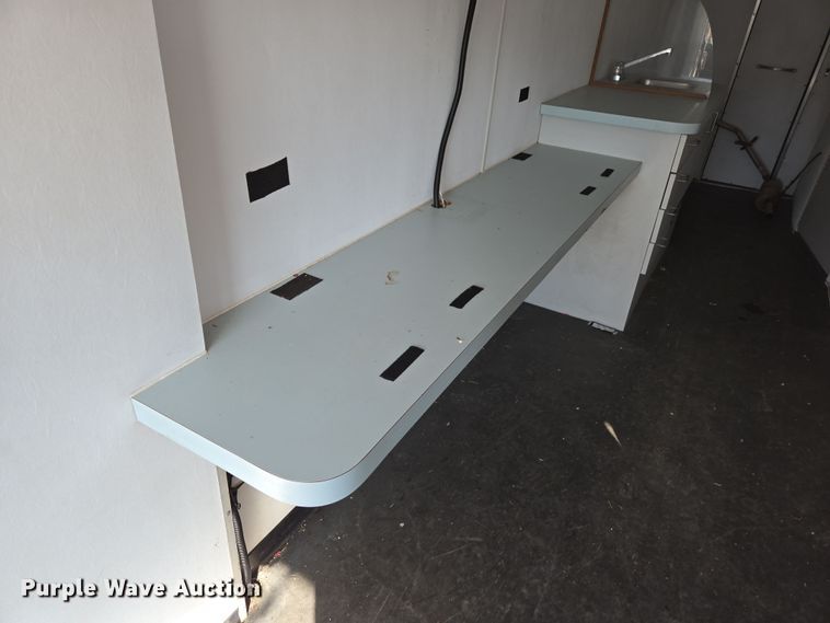 image for item DP6315 1994 GMC mobile command center vehicle