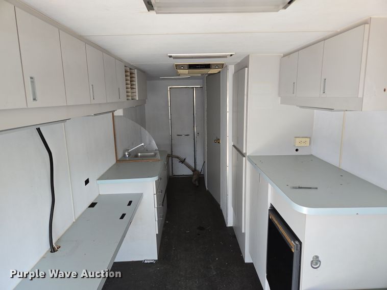 image for item DP6315 1994 GMC mobile command center vehicle