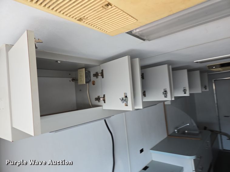 image for item DP6315 1994 GMC mobile command center vehicle