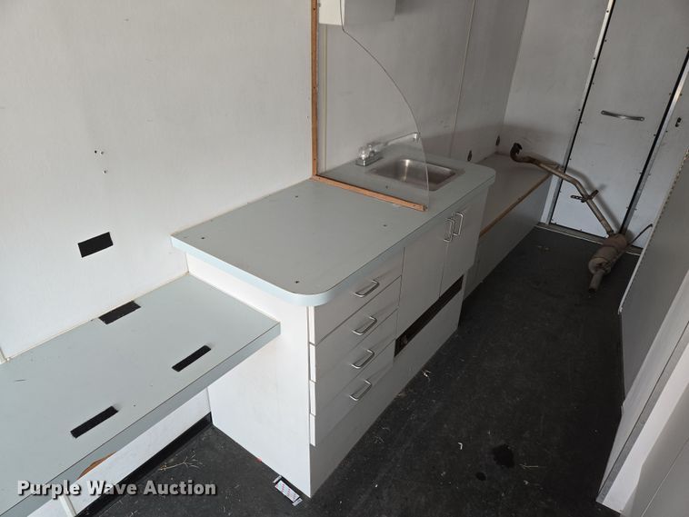 image for item DP6315 1994 GMC mobile command center vehicle