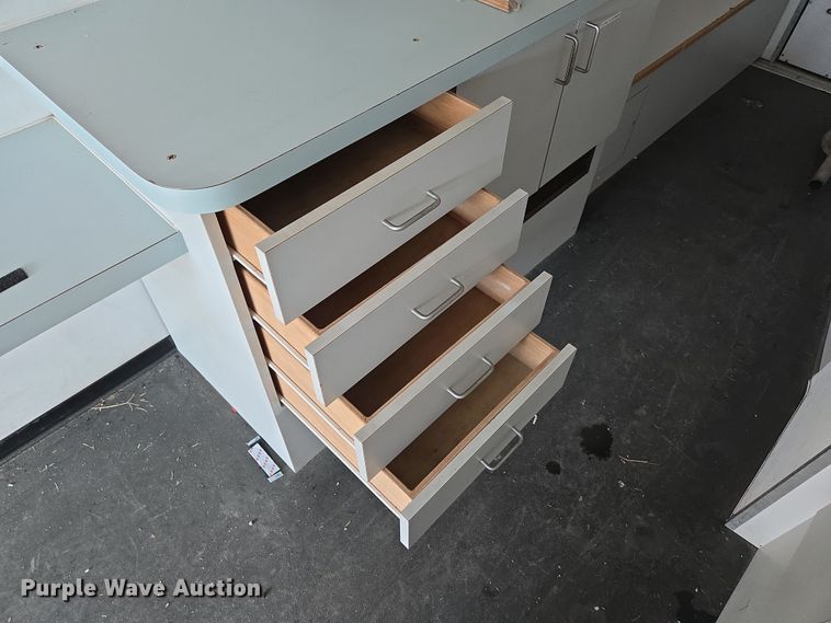 image for item DP6315 1994 GMC mobile command center vehicle