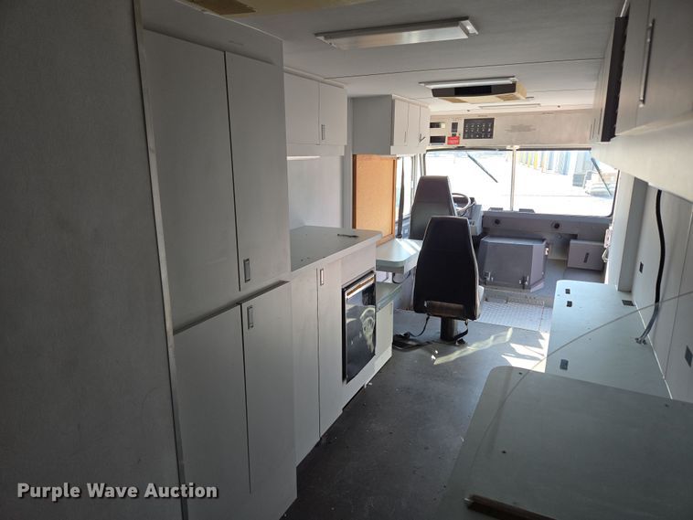 image for item DP6315 1994 GMC mobile command center vehicle