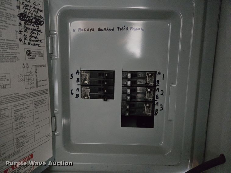 image for item DP6315 1994 GMC mobile command center vehicle