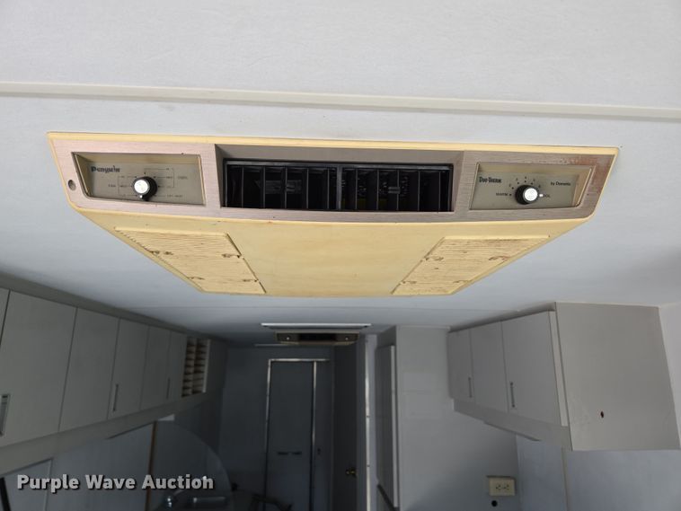 image for item DP6315 1994 GMC mobile command center vehicle