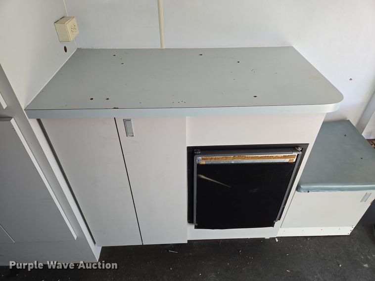 image for item DP6315 1994 GMC mobile command center vehicle