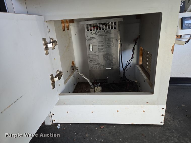 image for item DP6315 1994 GMC mobile command center vehicle