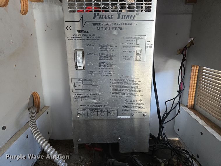 image for item DP6315 1994 GMC mobile command center vehicle