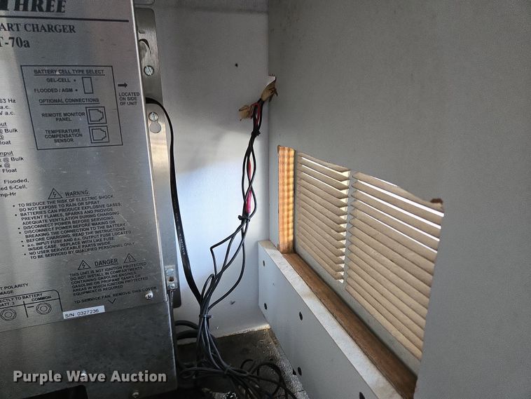 image for item DP6315 1994 GMC mobile command center vehicle