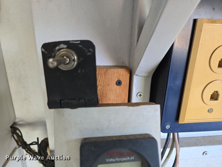 image for item DP6315 1994 GMC mobile command center vehicle