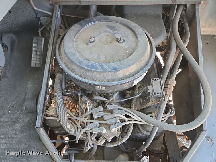 image for item DP6315 1994 GMC mobile command center vehicle