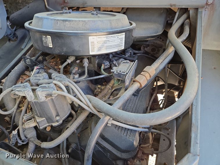 image for item DP6315 1994 GMC mobile command center vehicle