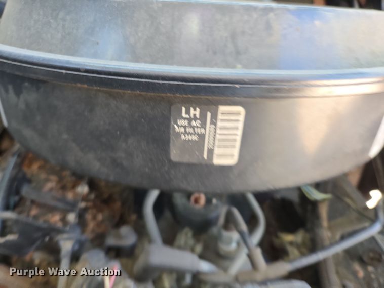 image for item DP6315 1994 GMC mobile command center vehicle