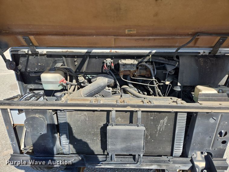 image for item DP6315 1994 GMC mobile command center vehicle