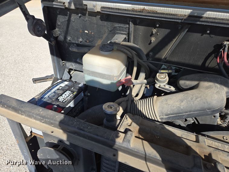 image for item DP6315 1994 GMC mobile command center vehicle