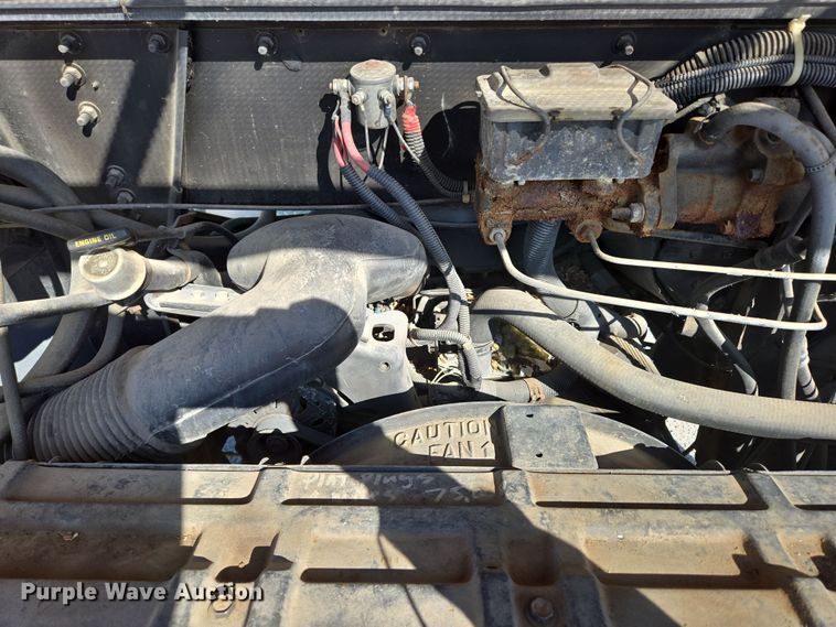 image for item DP6315 1994 GMC mobile command center vehicle