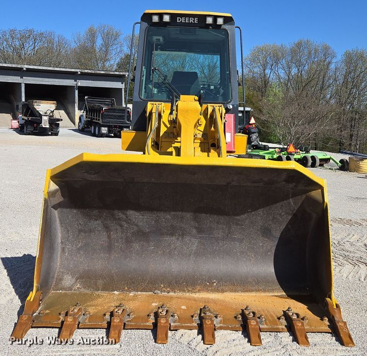 image for item DP6316 2004 John Deere 655C Series II track loader