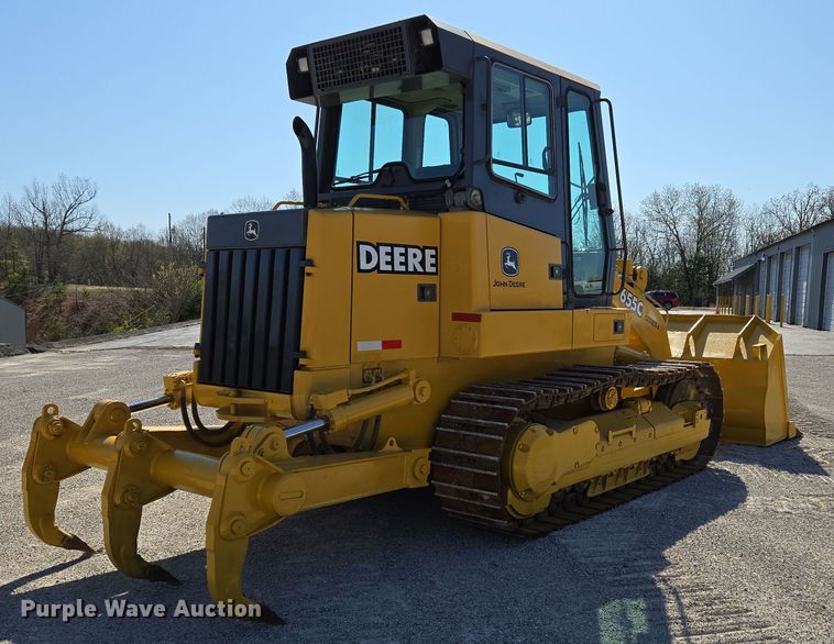 image for item DP6316 2004 John Deere 655C Series II track loader