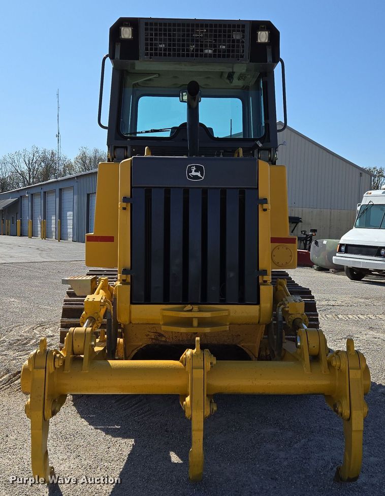 image for item DP6316 2004 John Deere 655C Series II track loader