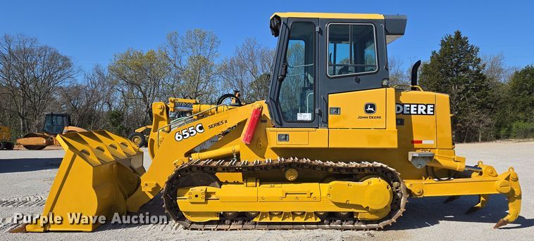 image for item DP6316 2004 John Deere 655C Series II track loader