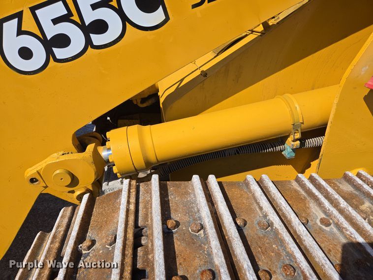 image for item DP6316 2004 John Deere 655C Series II track loader