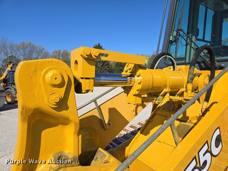 image for item DP6316 2004 John Deere 655C Series II track loader