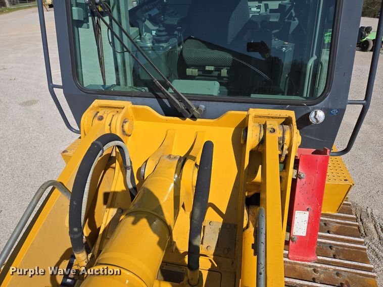 image for item DP6316 2004 John Deere 655C Series II track loader