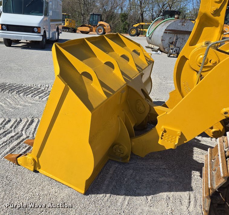 image for item DP6316 2004 John Deere 655C Series II track loader