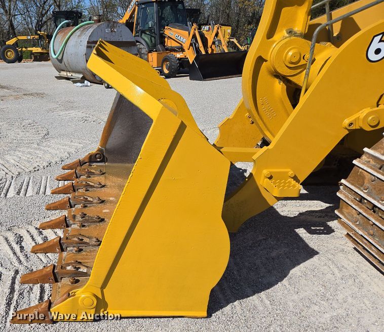 image for item DP6316 2004 John Deere 655C Series II track loader